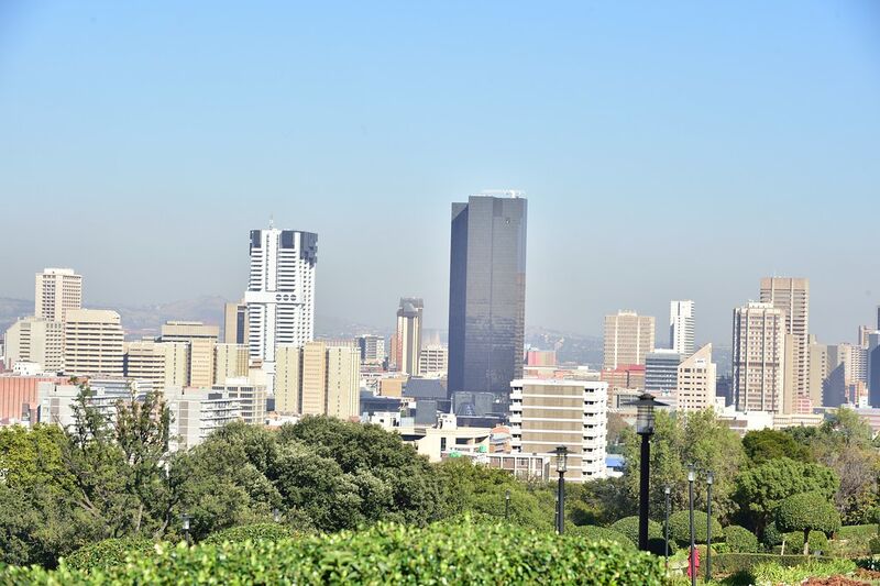 View of Pretoria