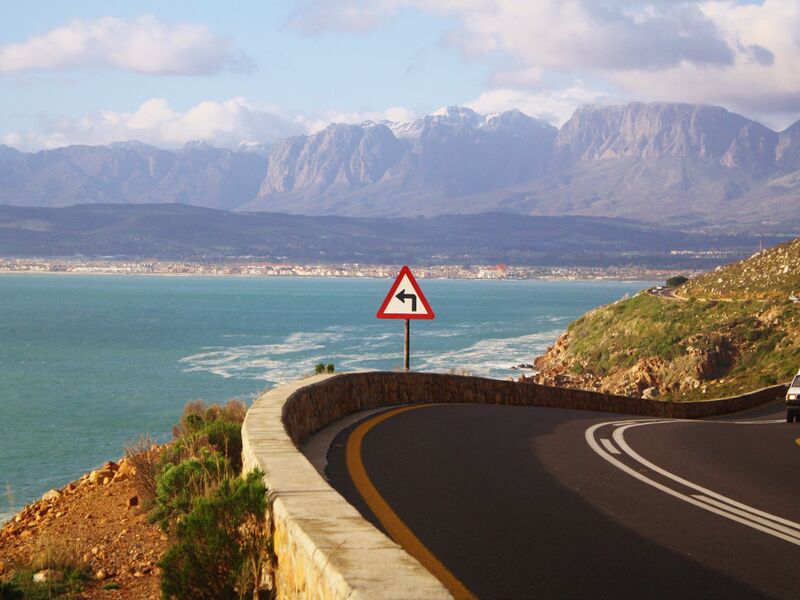 Road in Cape Town