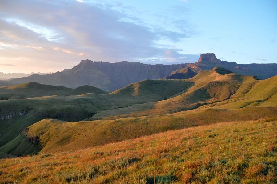 The Beautiful Drakensberg